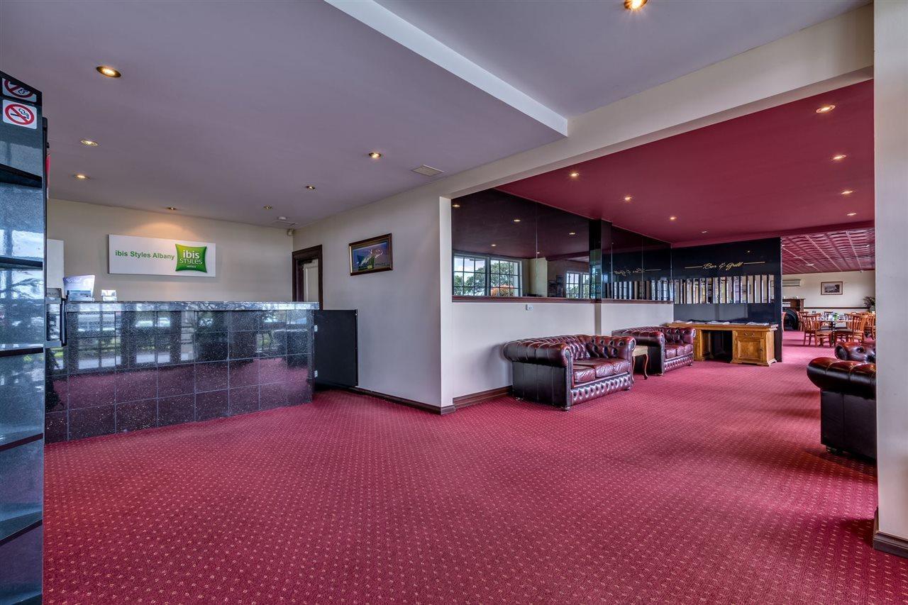 Ibis Styles Albany Hotel Luaran gambar